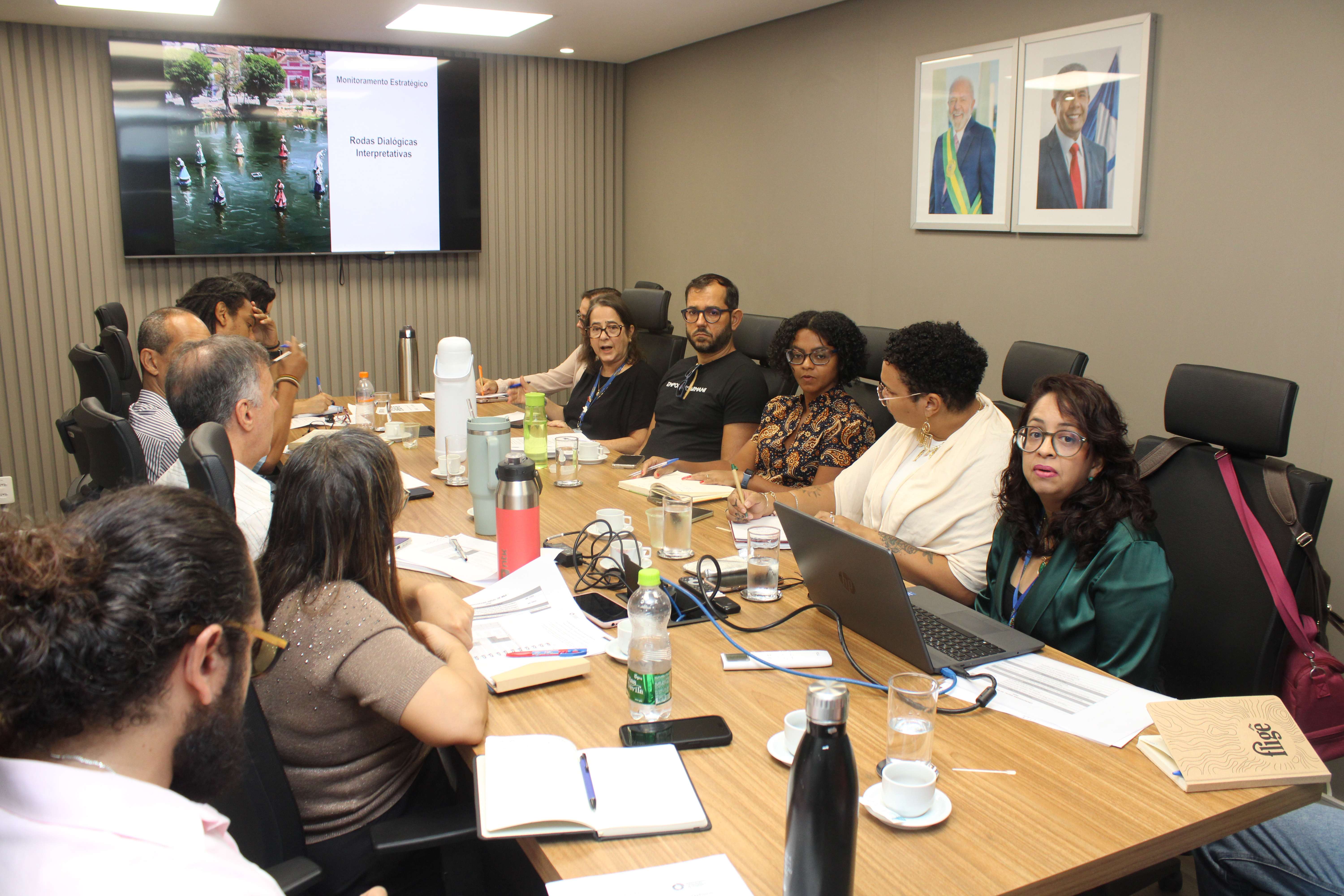 Seplan avança na elaboração de Planos de Melhoria do Desempenho com órgãos estaduais para fortalecer resultados do PPA 2024-2027