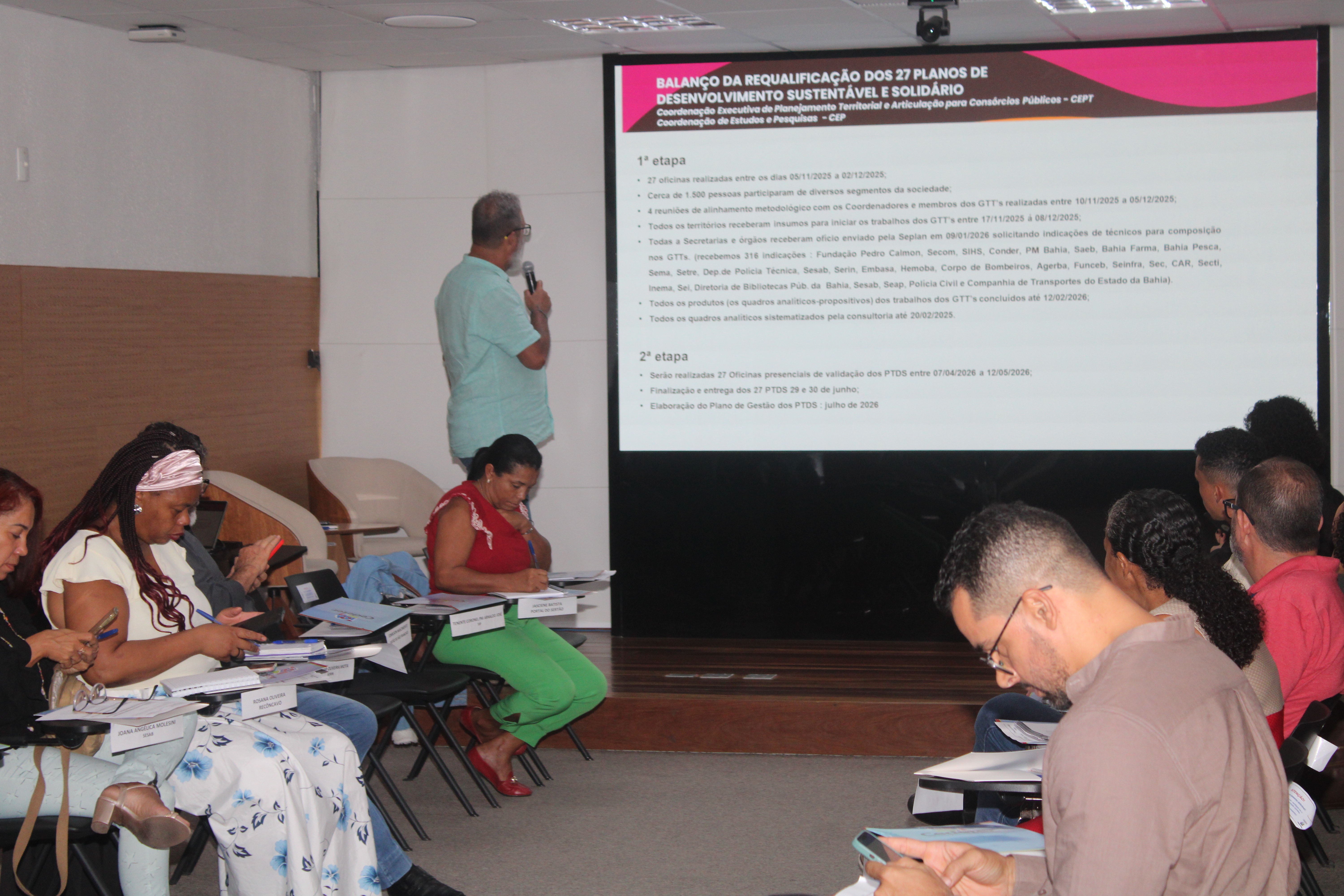 Cedeter realiza em Salvador a primeira reunião de 2026