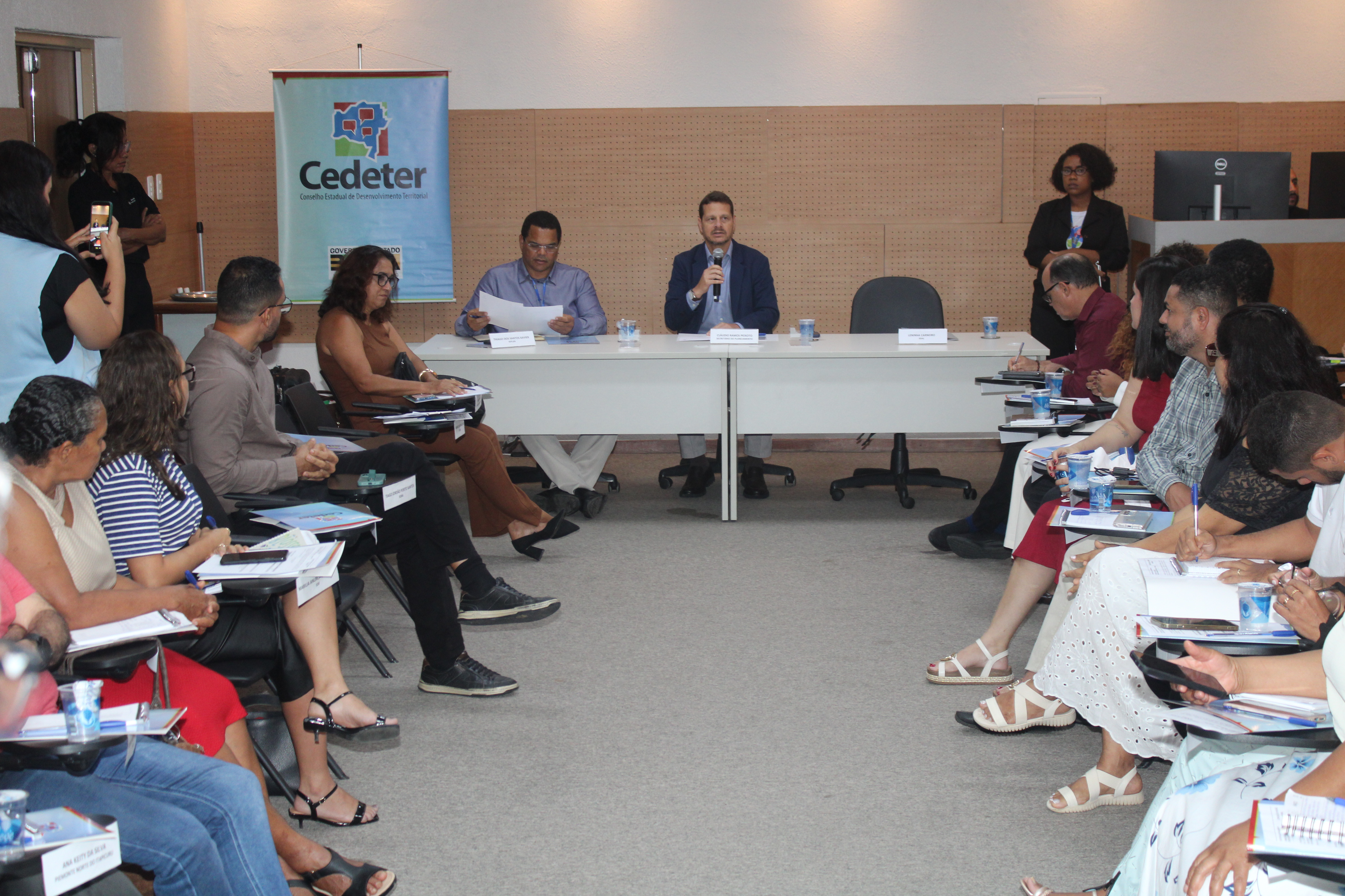 Cedeter realiza em Salvador a primeira reunião de 2026
