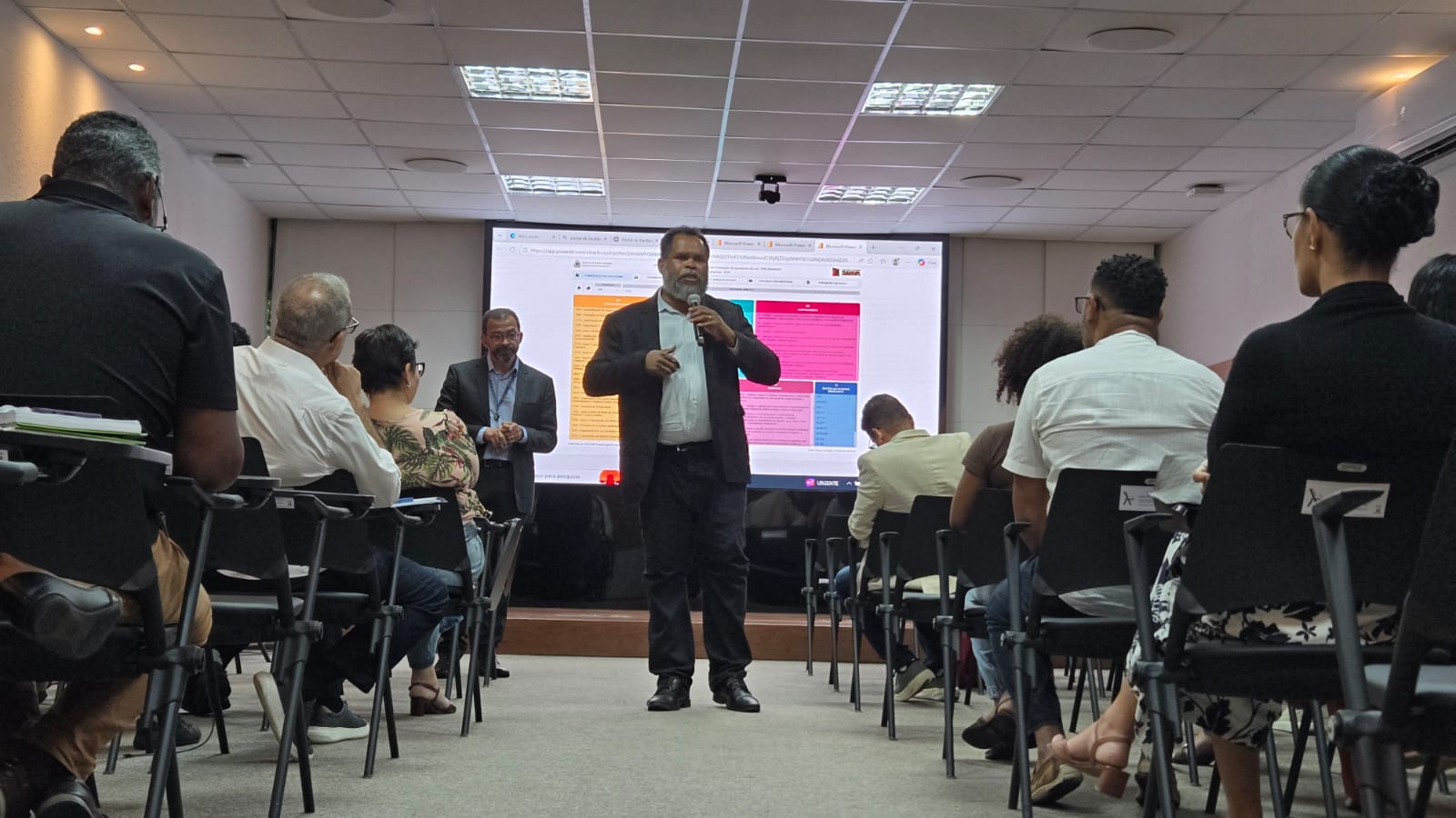 Seplan apresenta o Sistema de Avaliação de Políticas Públicas para os Assessores de Planejamento e Gestão dos órgãos estaduais