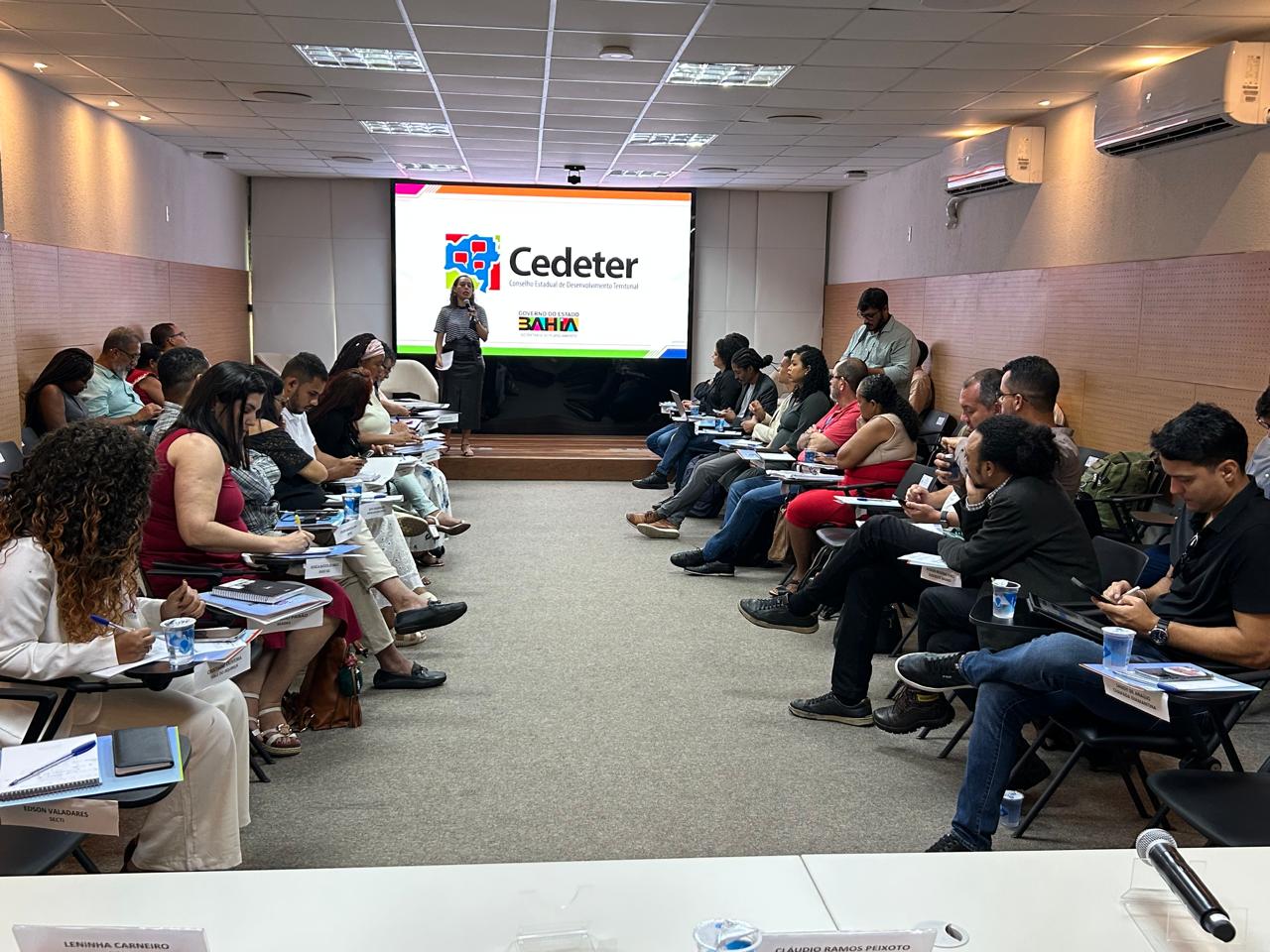 Cedeter regulamenta procedimentos para reconfiguração dos Territórios de Identidade da Bahia