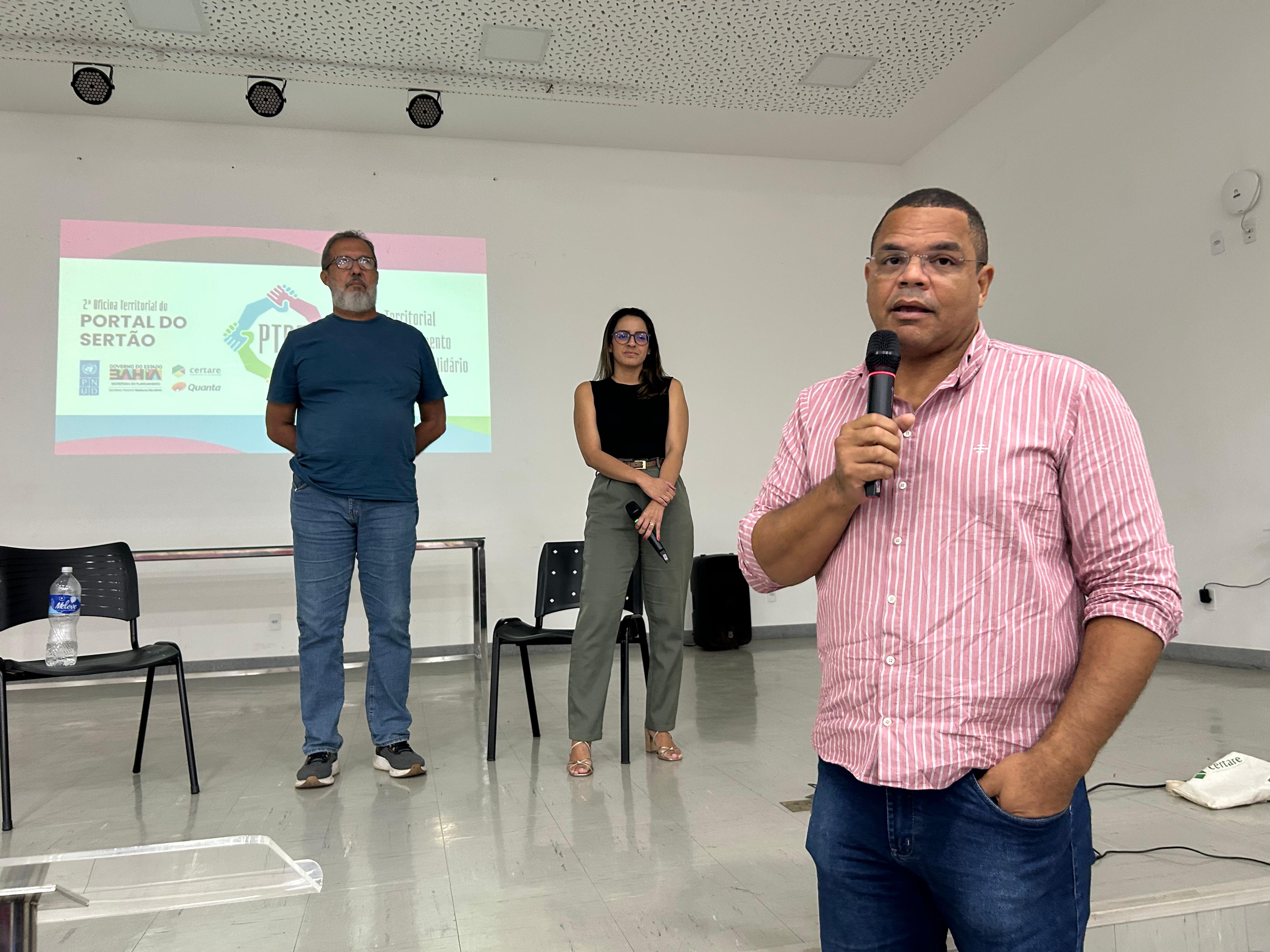 Seplan inicia oficinas presenciais para requalificação dos Planos Territoriais de Desenvolvimento Sustentável na Bahia