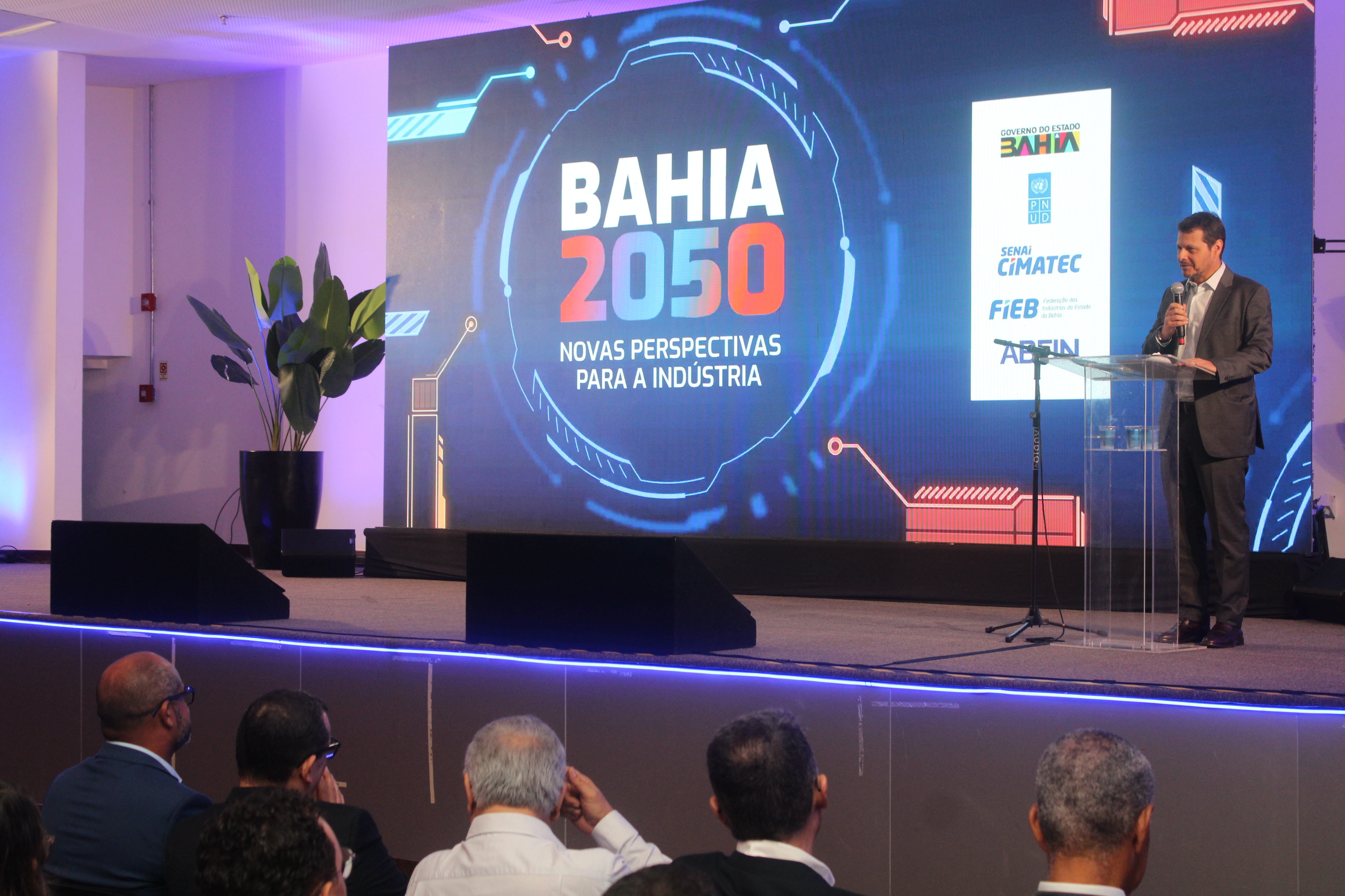 Bahia 2050: Workshop debate futuro da indústria baiana
