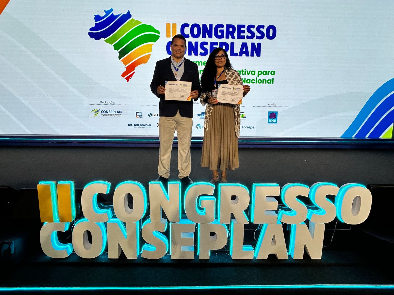 Bahia apresenta experiências inovadoras e conquista premiação no maior evento nacional de planejamento público