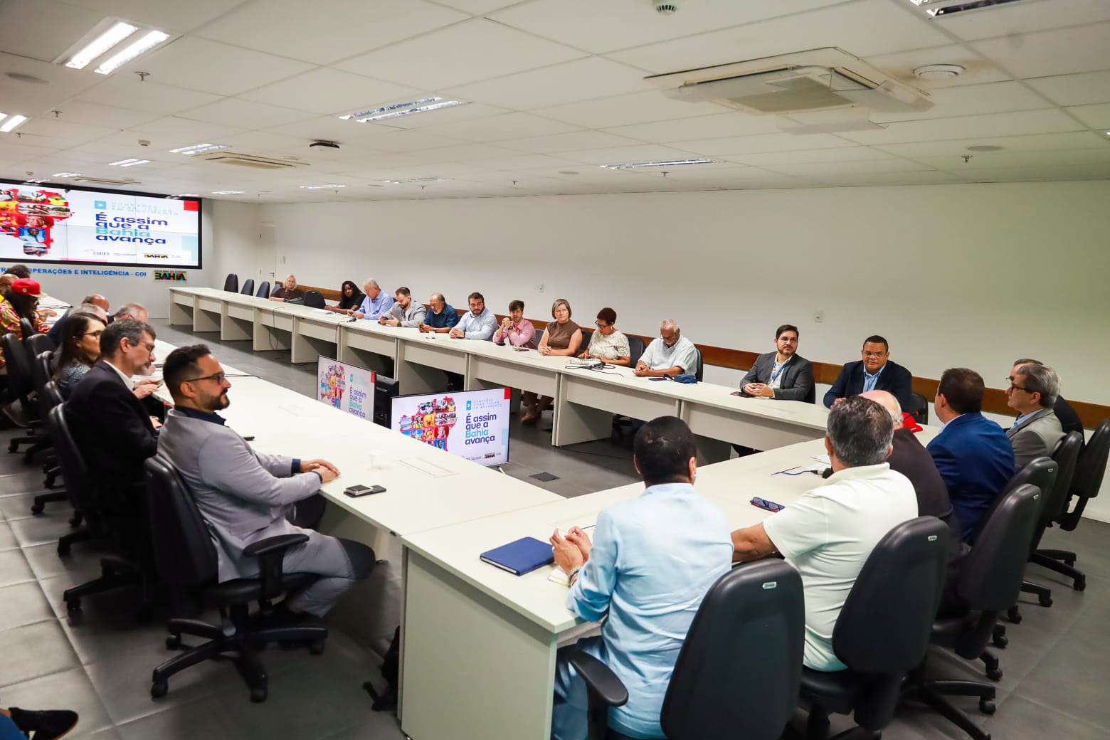 CODES debate projetos estruturantes da Bahia