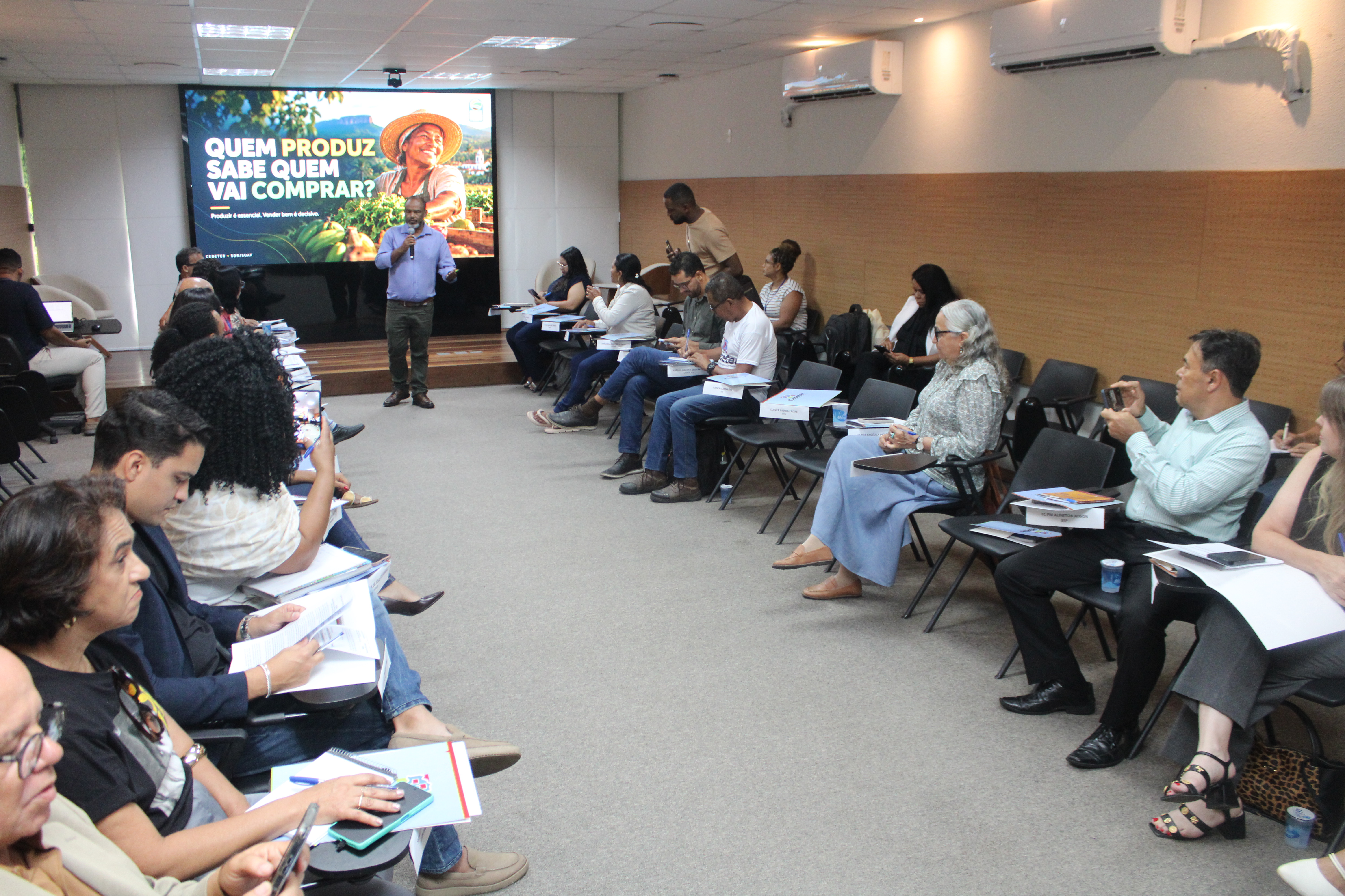 Cedeter realiza a terceira reunião ordinária de 2026