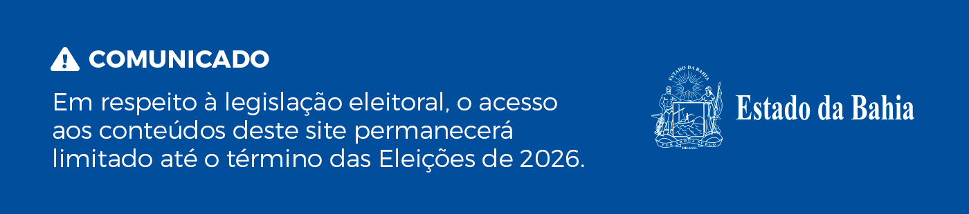 Banner Período eleitoral