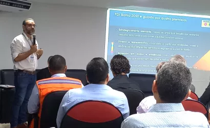 Seplan apresenta PDI Bahia 2050 em seminário sobre desenvolvimento estratégico