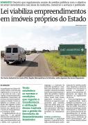 Lei viabiliza empreendimentos em imóveis próprios do Estado