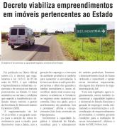 Decreto viabiliza empreendimentos em imóveis pertencentes ao Estado