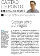 11042022_Correio_Seplan abre 22 vagas