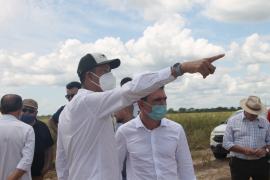 Empresários de cinco grupos investidores conhecem potencial do Polo Agroindustrial do São Francisco (2)