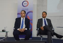 Paulo Câmara e Cláudio Peixoto