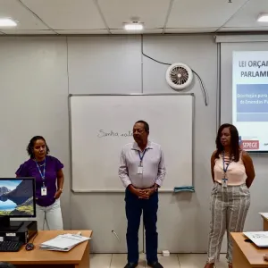 Seplan conclui segunda turma de capacitação sobre orçamento público para assessores parlamentares