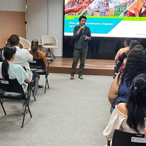 Superintendente de Planejamento Estratégico, Ranieri Muricy, destaca a importância de pensar o longo prazo
