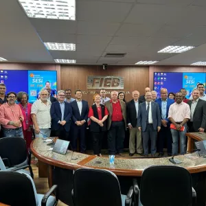 A iniciativa, realizada com o apoio da Federação das Indústrias do Estado da Bahia (Fieb), foi promovida pelo Conselho de Desenvolvimento Econômico e Social da Bahia (Codes-BA) com participação do Conselho de Desenvolvimento Econômico Social Sustentável da Presidência da República (CDESS) e o Ministério do Desenvolvimento, Indústria, Comércio e Serviços (MDIC)