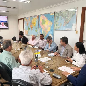 GTI de Logística de Transporte se reúne na Seplan