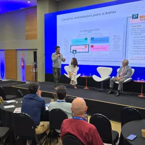 Plano Bahia 2050 é apresentado em evento de planejamento anual do Sebrae-BA
