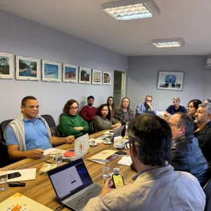 Comitiva da Bahia realiza visita técnica ao Consórcio Interfederativo Santa Catarina 