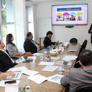 Seplan apresenta projeto de avaliação de políticas públicas em reunião com secretários estaduais