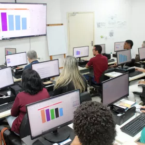 Seplan capacita servidores em gestão de dados com Power BI