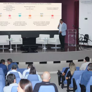 20 anos da Lei de Consórcios Públicos: Seplan apresenta Planejamento Estratégico de Referência e Modelo de Gestão Consorcial