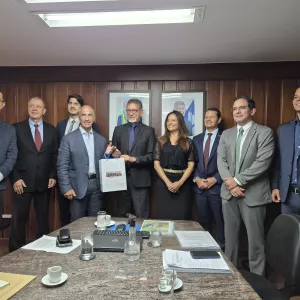 Reunião Governo da Bahia e PNUD