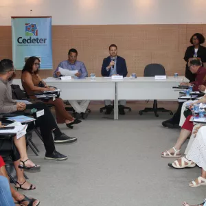 Cedeter realiza em Salvador a primeira reunião de 2026