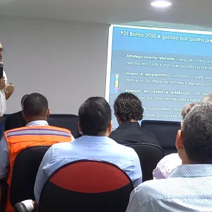 Seplan apresenta PDI Bahia 2050 em seminário sobre desenvolvimento estratégico