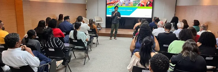 Superintendente de Planejamento Estratégico, Ranieri Muricy, destaca a importância de pensar o longo prazo
