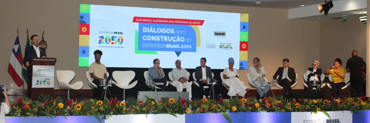 Bahia sedia encontro para criação da Estratégia Brasil 2025-2050