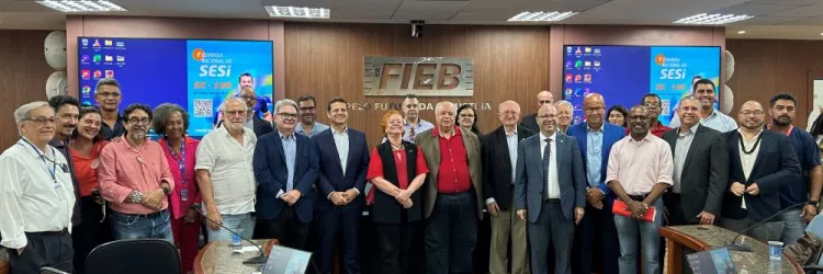 A iniciativa, realizada com o apoio da Federação das Indústrias do Estado da Bahia (Fieb), foi promovida pelo Conselho de Desenvolvimento Econômico e Social da Bahia (Codes-BA) com participação do Conselho de Desenvolvimento Econômico Social Sustentável da Presidência da República (CDESS) e o Ministério do Desenvolvimento, Indústria, Comércio e Serviços (MDIC)