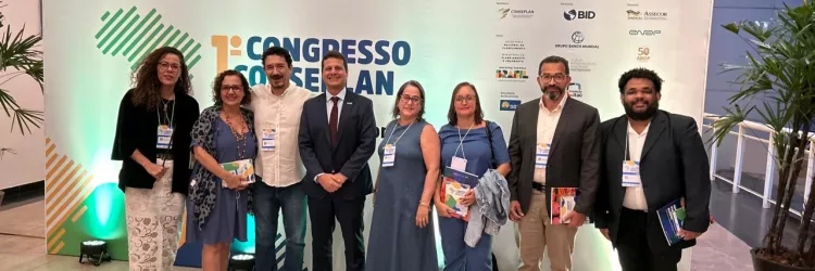 Bahia marca presença no 1º Congresso do Conseplan e reforça compromisso com o planejamento estratégico
