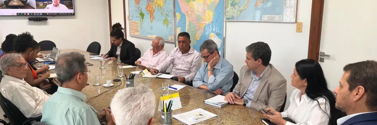 GTI de Logística de Transporte se reúne na Seplan