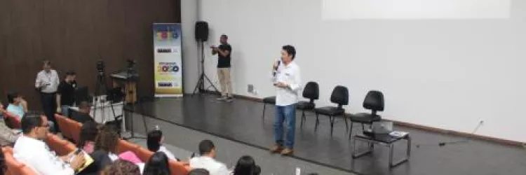 O superintendente de Planejamento Estratégico da Seplan, Ranieri Barreto, destacou a importância de um plano de longo prazo. 