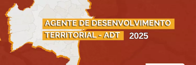 Seplan realiza processo seletivo para Agente de Desenvolvimento Territorial