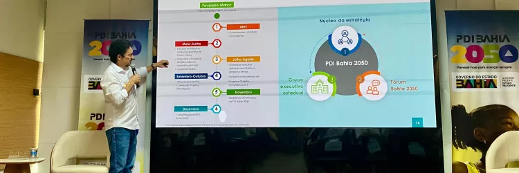 Seplan finaliza série de encontros com setores da sociedade para construção da visão de futuro do PDI  Bahia 2050