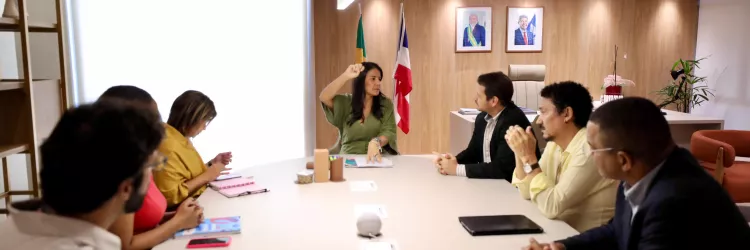 Secretarias da Educação e de Planejamento discutem Plano de Desenvolvimento Integrado 2050