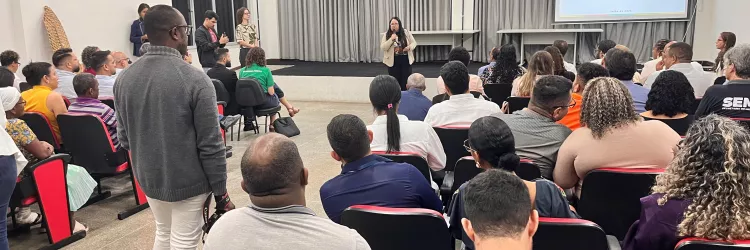 Primeira versão do Programa de Desenvolvimento Socioeconômico de SAJ é apresentada em reunião