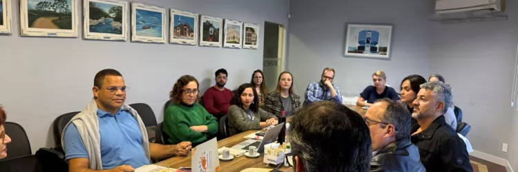 Comitiva da Bahia realiza visita técnica ao Consórcio Interfederativo Santa Catarina 