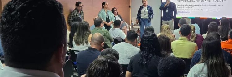 Seplan reúne secretarias para orientar sobre novas regras das transferências especiais