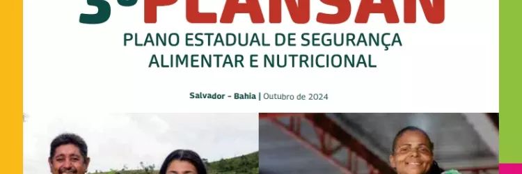 Políticas, estudos e diagnósticos que embasam o PDI Bahia 2050 estão disponíveis para consulta no site da Seplan