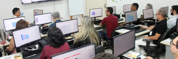 Seplan capacita servidores em gestão de dados com Power BI