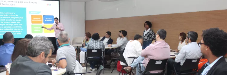 PDI Bahia 2050: oficinas aprimoram as estratégias de desenvolvimento do estado para as próximas três décadas 