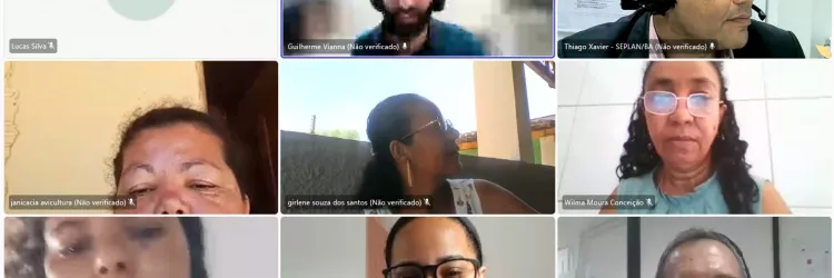 Bahia inicia atualização dos Planos Territoriais de Desenvolvimento Sustentável e Solidário