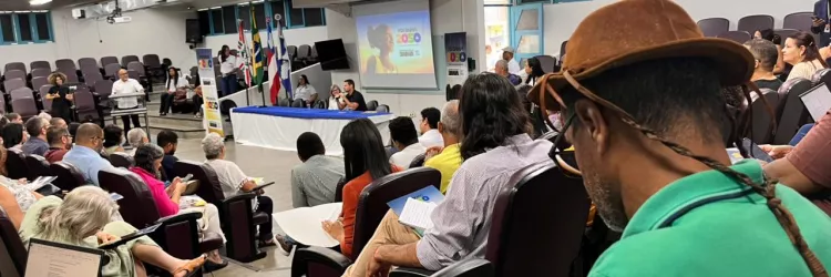 Feira de Santana recebe segundo Seminário Macroterritorial do PDI Bahia 2050