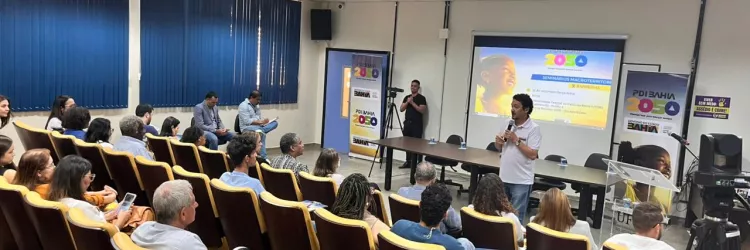 Seminário Macroterritorial do PDI Bahia 2050 discute o futuro do desenvolvimento do estado em Barreiras