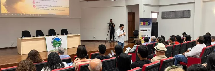 Seabra encerra segunda semana de Seminários Macroterritoriais do PDI Bahia 2050