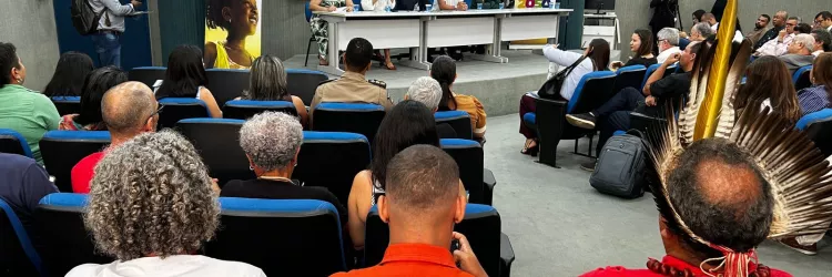 Governo da Bahia fortalece participação territorial na construção do PDI 2050, em seminário na Uesc