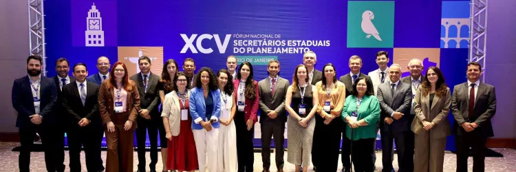 Bahia reforça alinhamento com Governo Federal e destaca avanços em planejamento durante Fórum do Conseplan